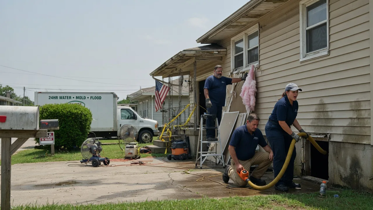 Water Damage Repair in Wildwood, NJ near me